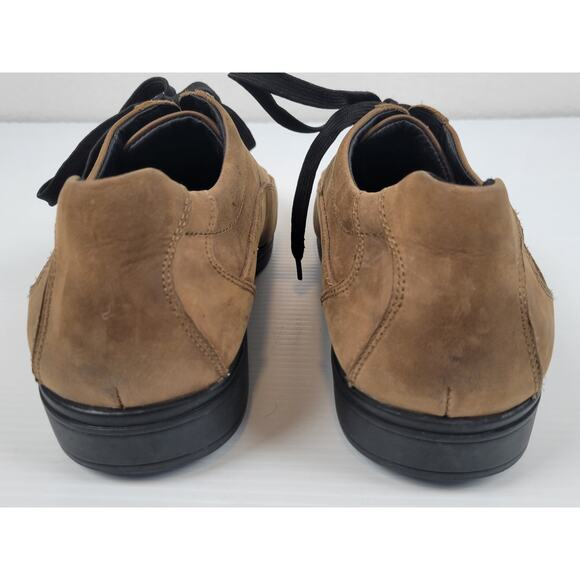 Gravity Defyer G-Defy Mens 12 Dugan Tan Nubuck Comfort Casual Leather Shoes - Picture 7 of 11